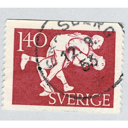 Indonesia Judo red 140  Used (BP89310)