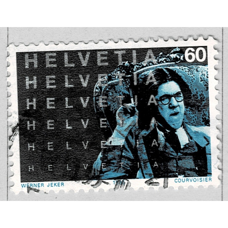 Switzerland Man 60  Used (BP89311)