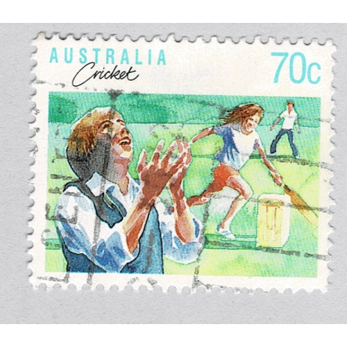 Australia Cricket green 70  Used (BP89315)