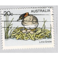 Australia Bird little grebe 20  Used (BP89335)