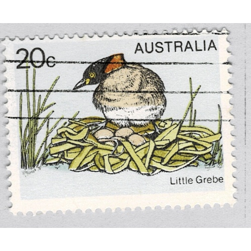 Australia Bird little grebe 20  Used (BP89335)