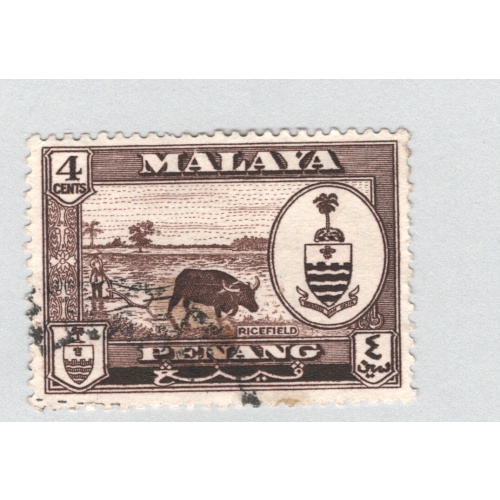Mayala Penang 58 1960 State Crest Used (BP89525)