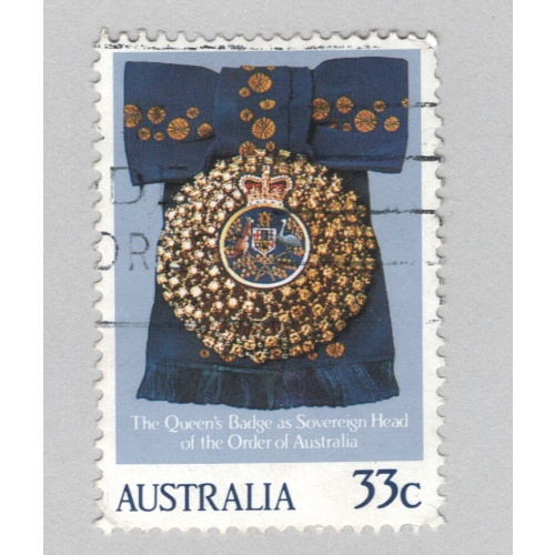 Australia Treasure gold Used (BP89602)