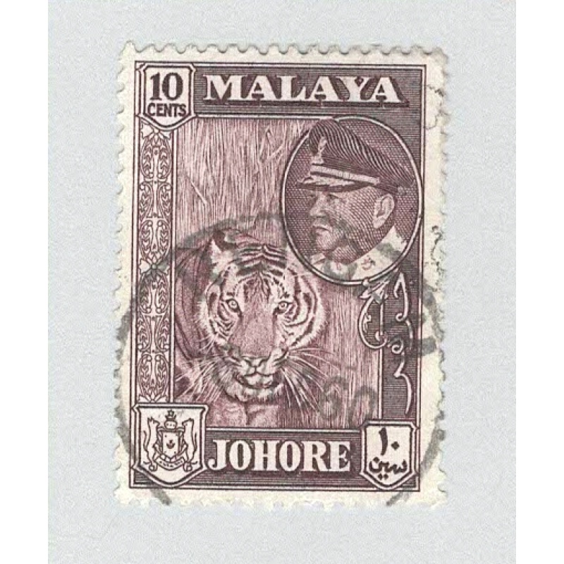 Malaya Johore 163 1960 Sultan Ishmail Used (BP89711)