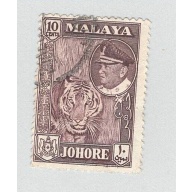 Malaya Johore 163 1960 Sultan Ishmail Used (BP89712)
