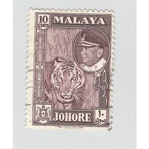 Malaya Johore 163 1960 Sultan Ishmail Used (BP89713)