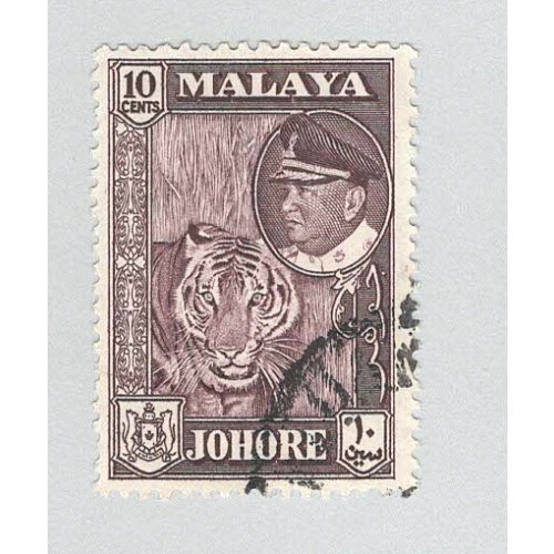 Malaya Johore 163 1960 Sultan Ishmail Used (BP89714)