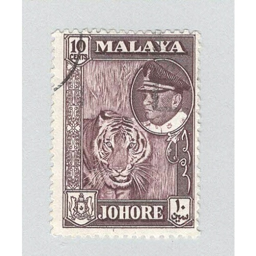Malaya Johore 163 1960 Sultan Ishmail Used (BP89716)