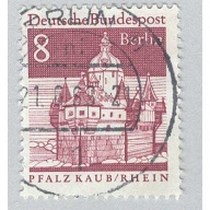 Germany Berlin 9N236 1966 buildings Used (BP89801)
