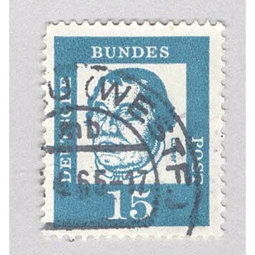 Germany DDR 828 1961 Martin Luther Used (BP89802)