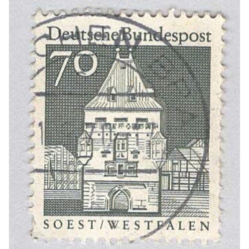 Germany 945 1967 Osthofen Gate Used (BP89803)