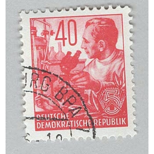 Germany DDR 167 1953  Chemistry Used (BP89804)