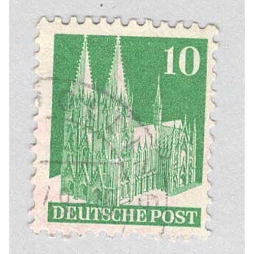 Germany 641 1948 Cologne Cathedral Used (BP89808)