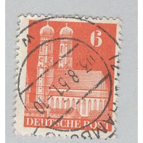 Germany 638 1948 Our ladys Church Munich Used (BP89810)