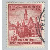 Germany 488 1938 City Hall Used (BP89812)