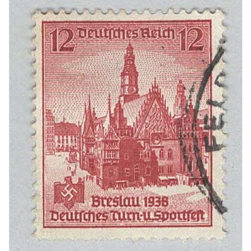 Germany 488 1938 City Hall Used (BP89812)