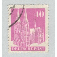 Germany Cathedral Violet 40  Used (BP89814)