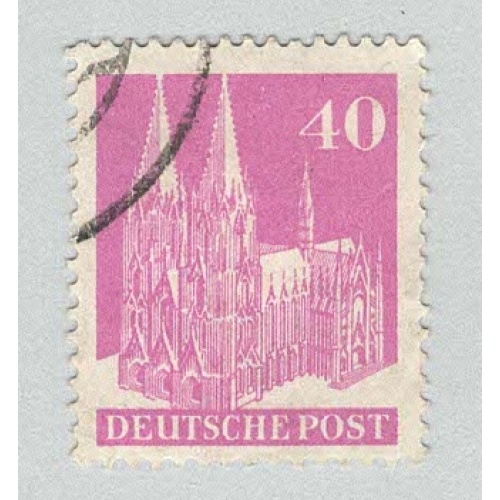 Germany Cathedral Violet 40  Used (BP89814)