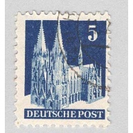 Germany Cathedral 5 blue  Used (BP89815)