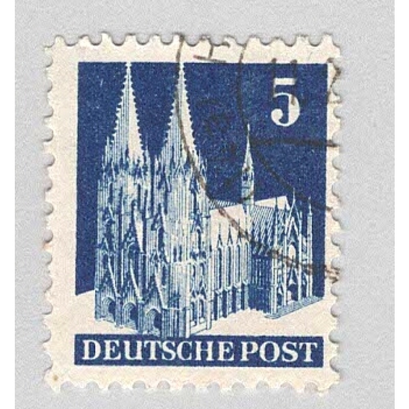 Germany Cathedral 5 blue  Used (BP89815)