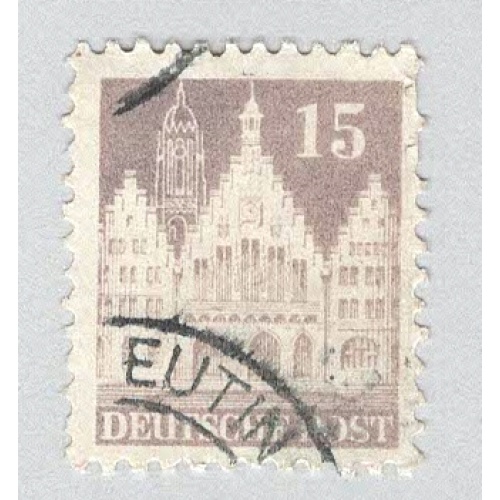Germany Buildings Gray 15  Used (BP89819)
