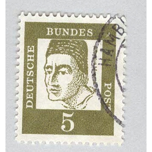 Germany Man olive 5  Used (BP89823)