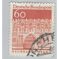 Germany Cathedral red 60  Used (BP89824)
