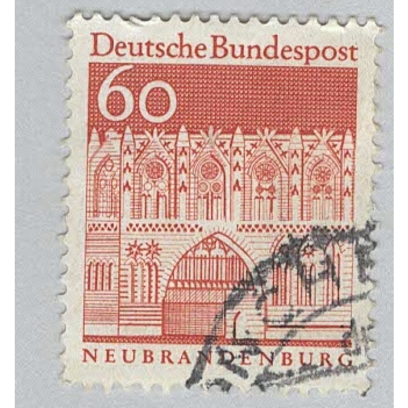 Germany Cathedral red 60  Used (BP89824)