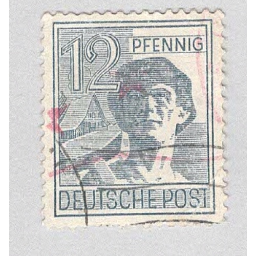 Germany 561 1947 Laborer Used (BP89827)
