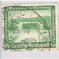 Germany B95 1936 Luitpold Grove Used (BP89833)
