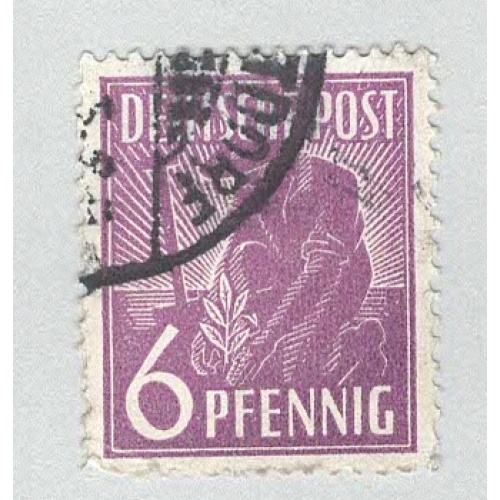 Germany Soviet Occupation Used (BP89834)