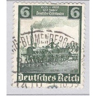 Germany 459 1935 Locomotive Used (BP89835)