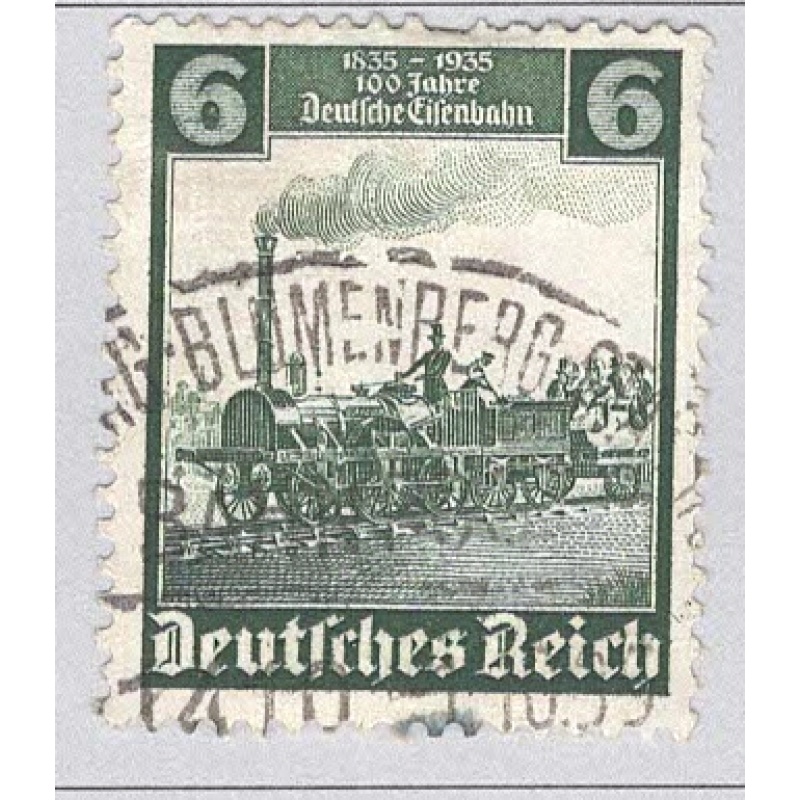 Germany 459 1935 Locomotive Used (BP89835)