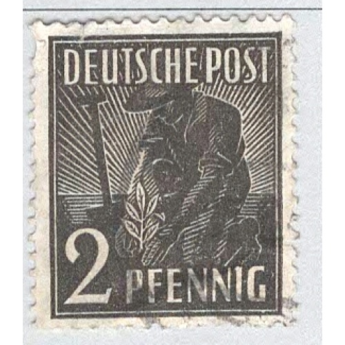 Germany 557 1947  Planting Olive Used (BP89842)