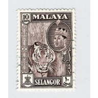 Mayala Selangor 119 1961 Sulyan Aziz Used (BP89909)