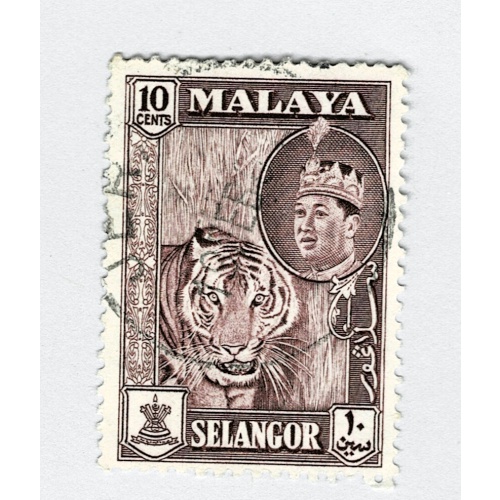 Mayala Selangor 119 1961 Sulyan Aziz Used (BP89914)