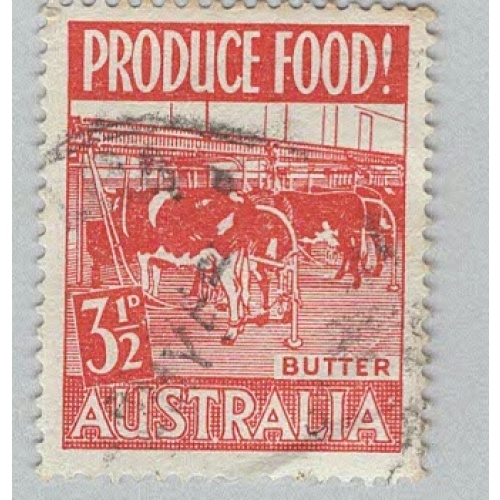 Australia Cows red 3  Used (BP90002)