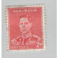 Australia King George orange 2  Used (BP90005)
