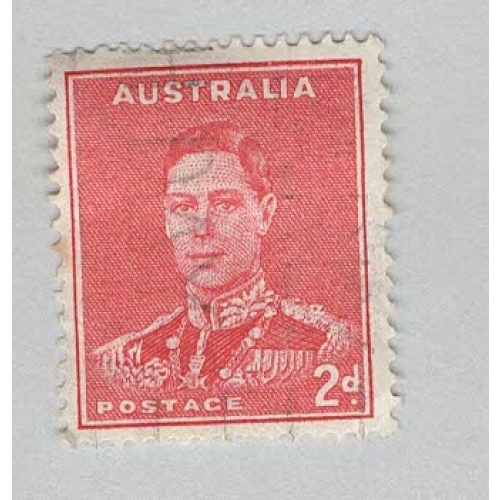 Australia King George orange 2  Used (BP90005)