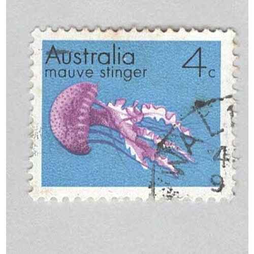 Australia Jellyfish Stinger blue 4  Used (BP90012)