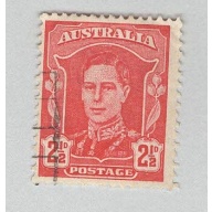 Australia QE 2 Violet one  Used (BP90022)