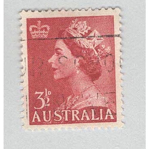 Australia QE 2 grey one  Used (BP90023)