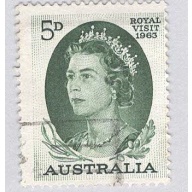 Australia Bird green one  Used (BP90030)