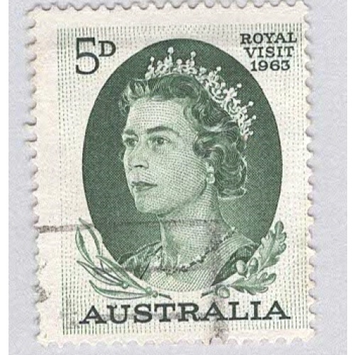 Australia Bird green one  Used (BP90030)