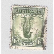 Australia Rabbit bandicoot blue 11  Used (BP90032)