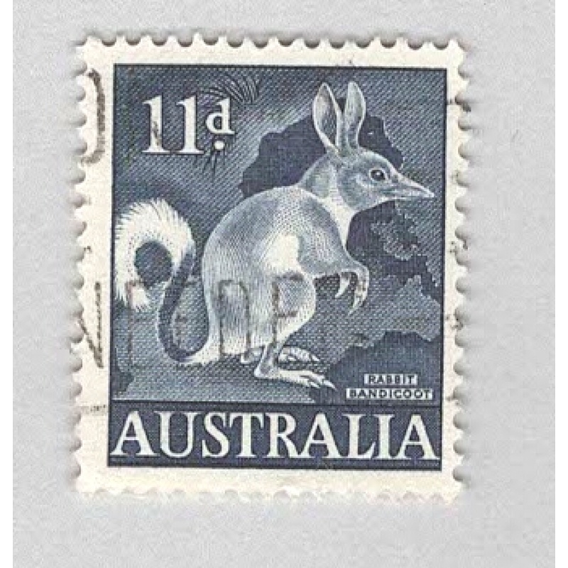 Australia Christmas 1959 Violet 5  Used (BP90034)