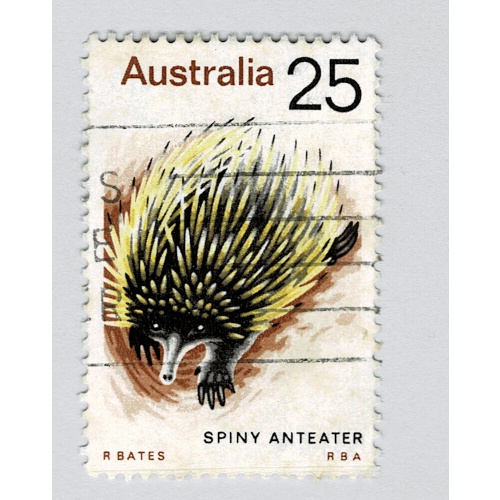 Australia Mammal spiny anteater brown 25  Used (BP90112)