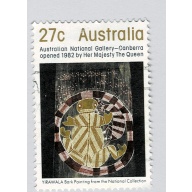 Australia National Gallery 1982 brown 27  Used (BP90116)