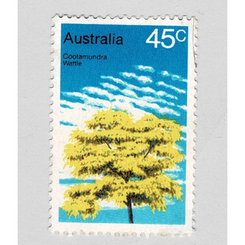 Australia Yellow tree blue 45  Used (BP90204)
