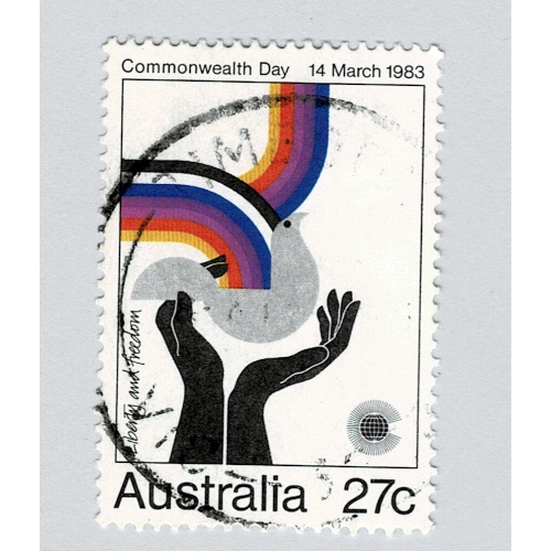 Australia Basketball black 27  Used (BP90206)